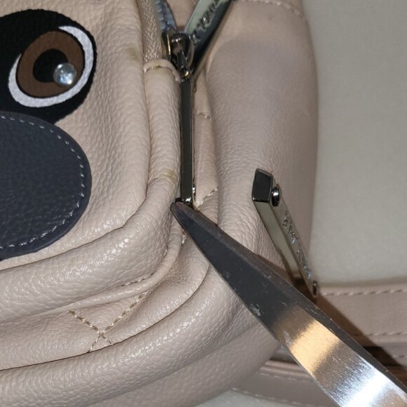 Betsey Johnson French Bulldog Backpack Mini Kitsch - Picture 14 of 16